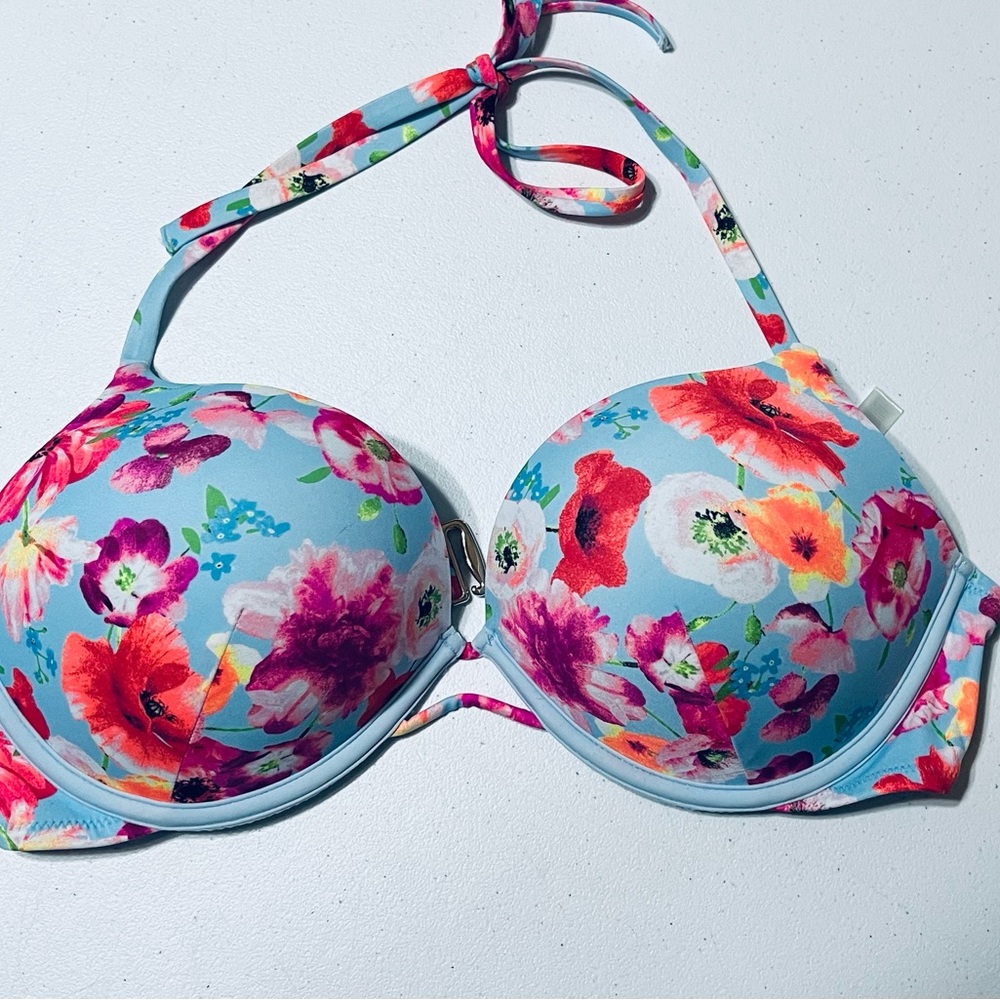 Victoria’s Secret Bombshell Floral Bikini Top